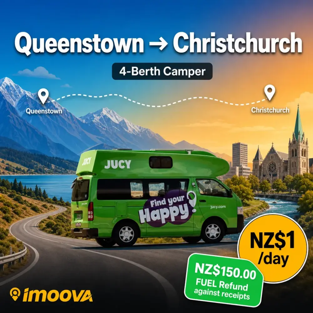 4-Berth Camper - image 1