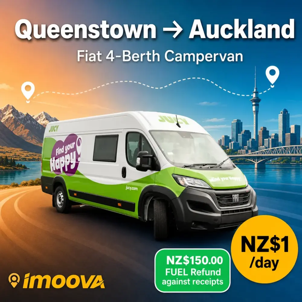 Fiat 4-Berth Campervan - image 1