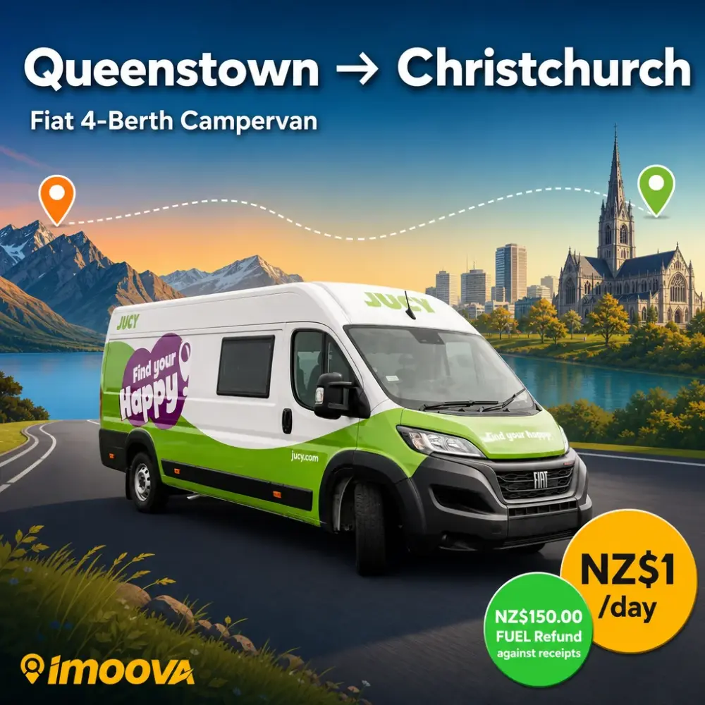Fiat 4-Berth Campervan - image 1