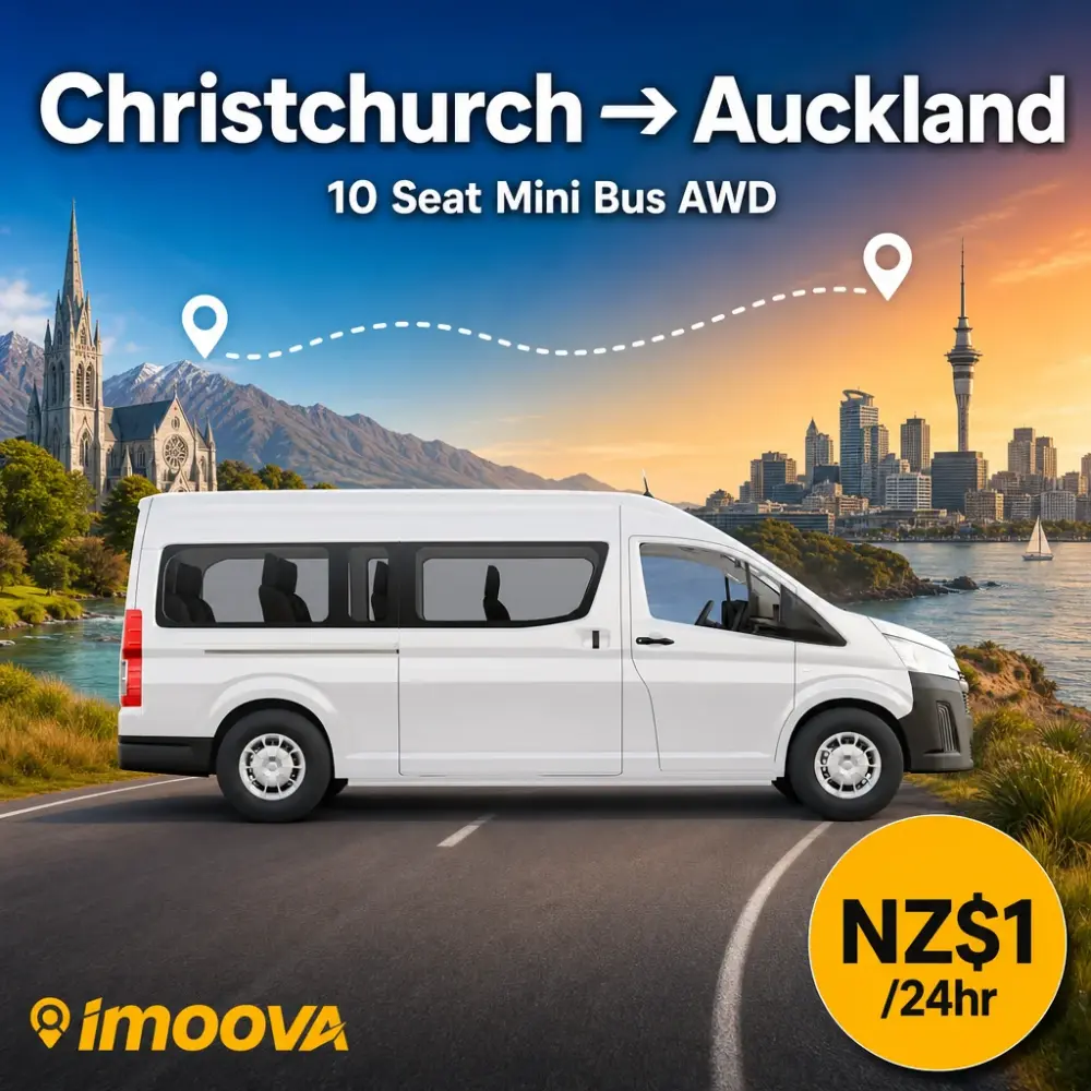 10 Seat Mini Bus AWD - image 1