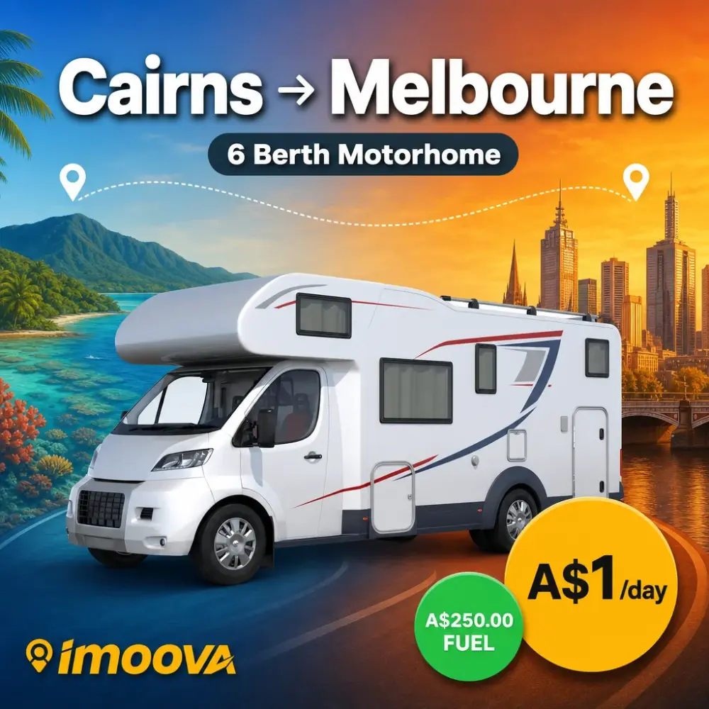 6 Berth Motorhome - image 1