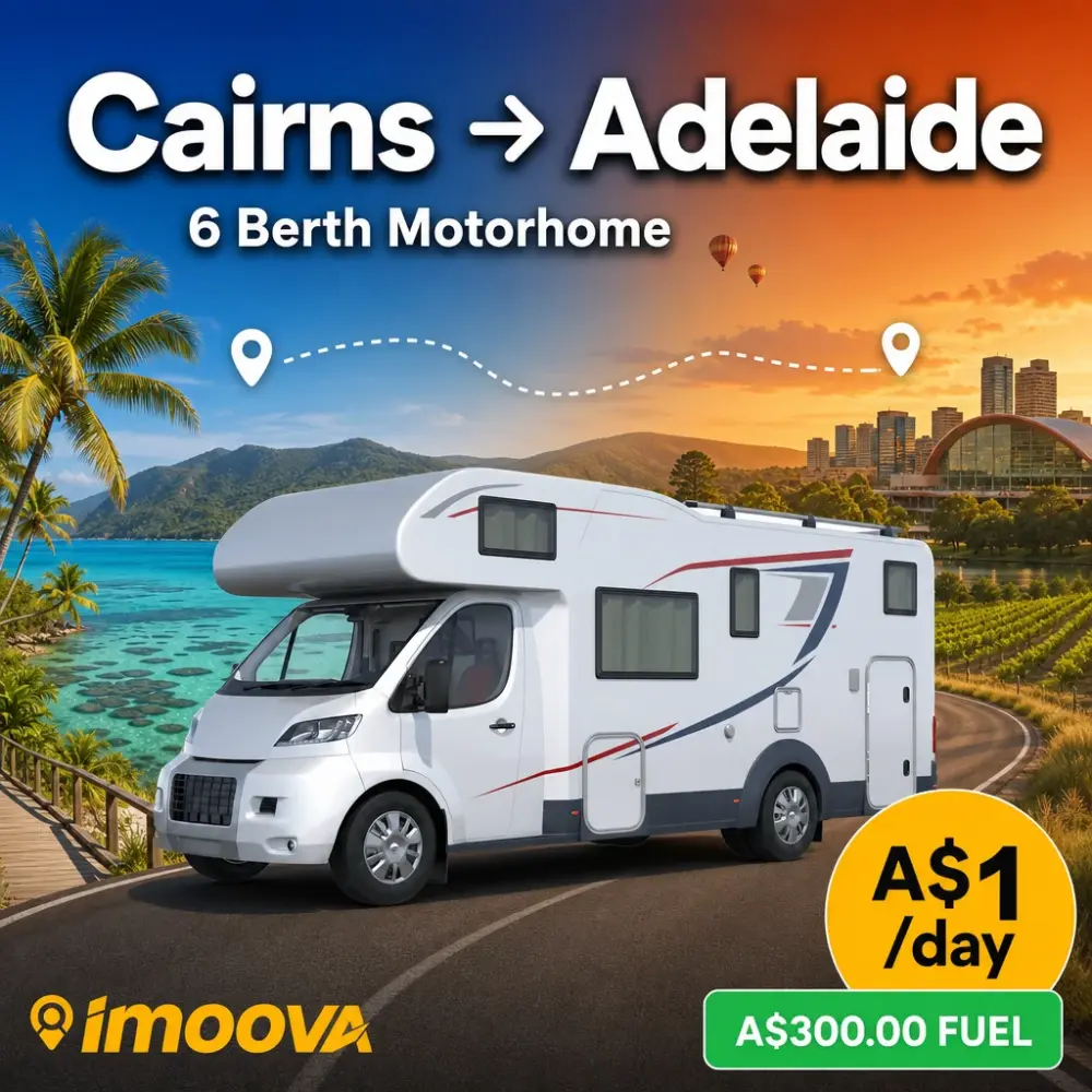 6 Berth Motorhome - image 1
