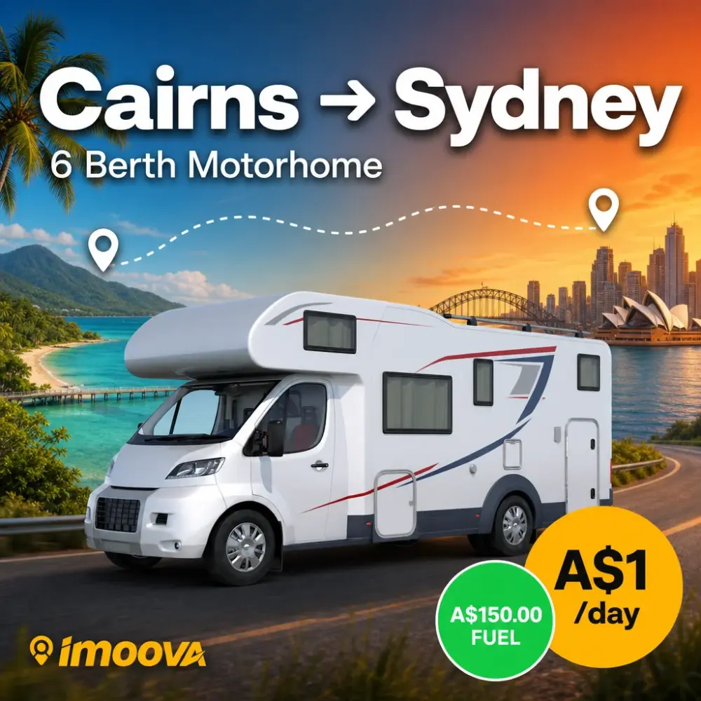 6 Berth Motorhome - image 1