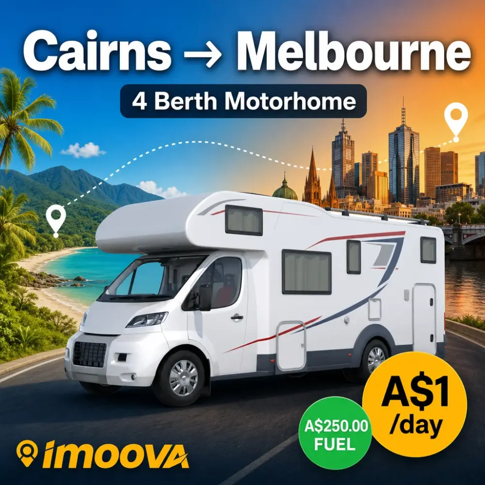 4 Berth Motorhome - image 1