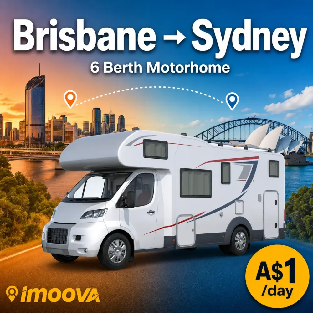 6 Berth Motorhome - image 1