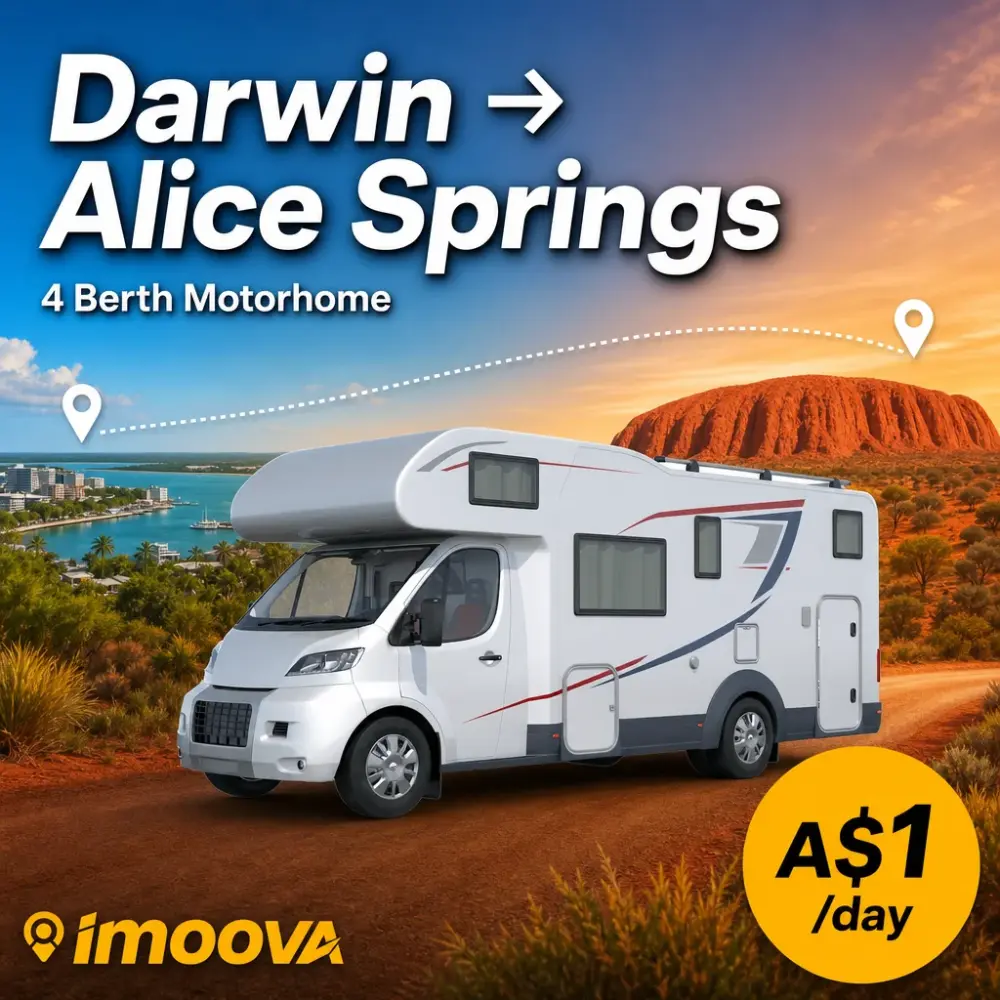 4 Berth Motorhome - image 1