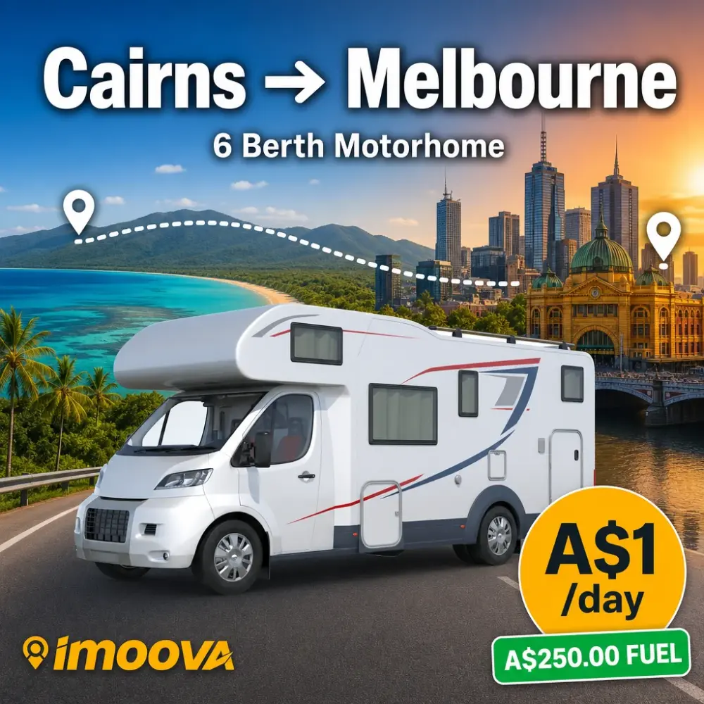 6 Berth Motorhome - image 1