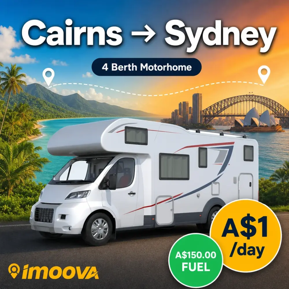 4 Berth Motorhome - image 1