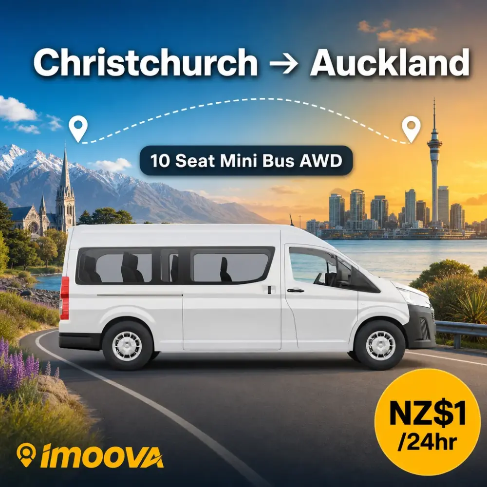 10 Seat Mini Bus AWD - image 1