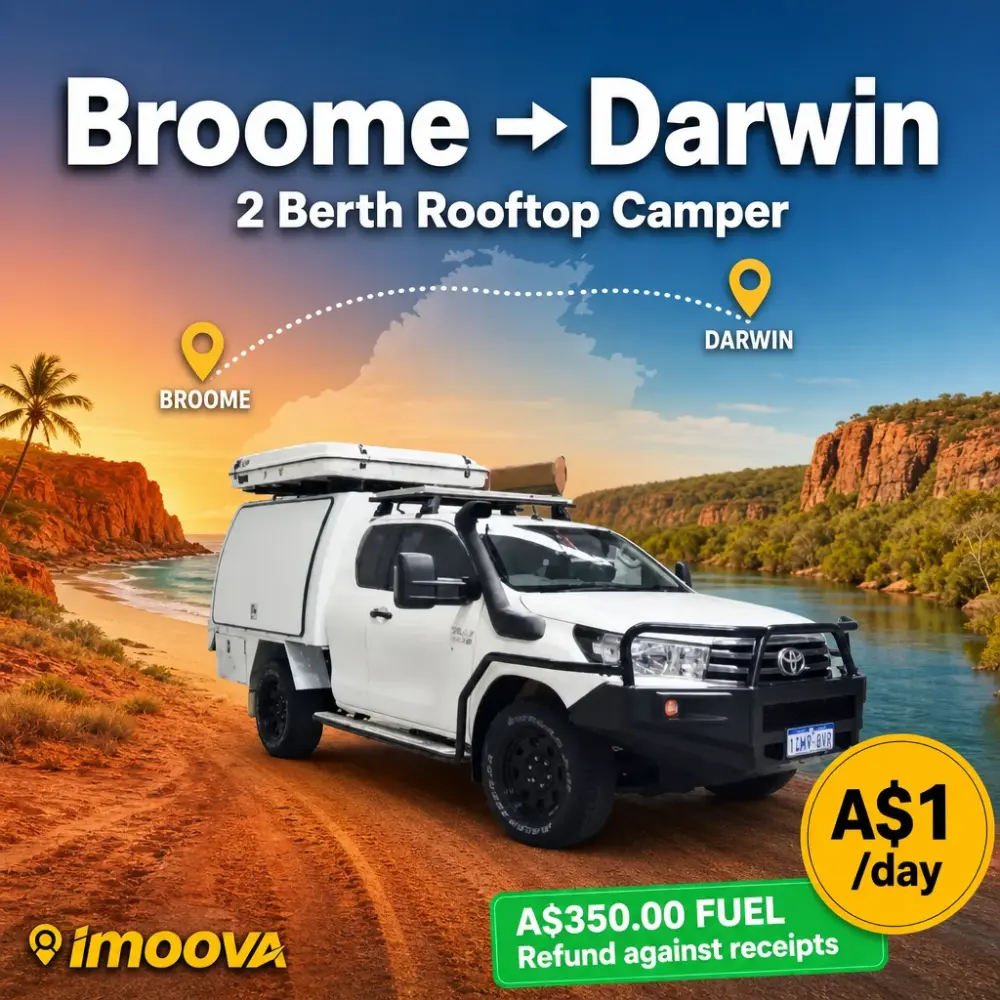 2 Berth Rooftop Camper - image 1