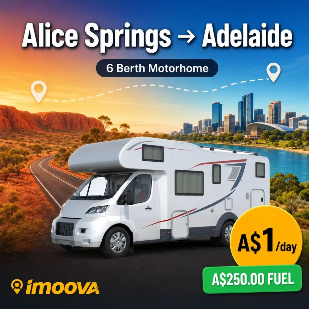 6 Berth Motorhome - image 1