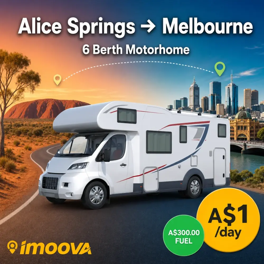 6 Berth Motorhome - image 1