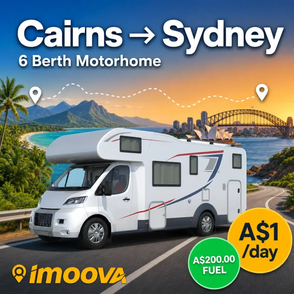 6 Berth Motorhome - image 1