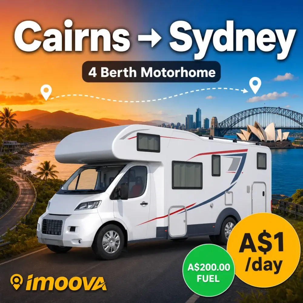 4 Berth Motorhome - image 1