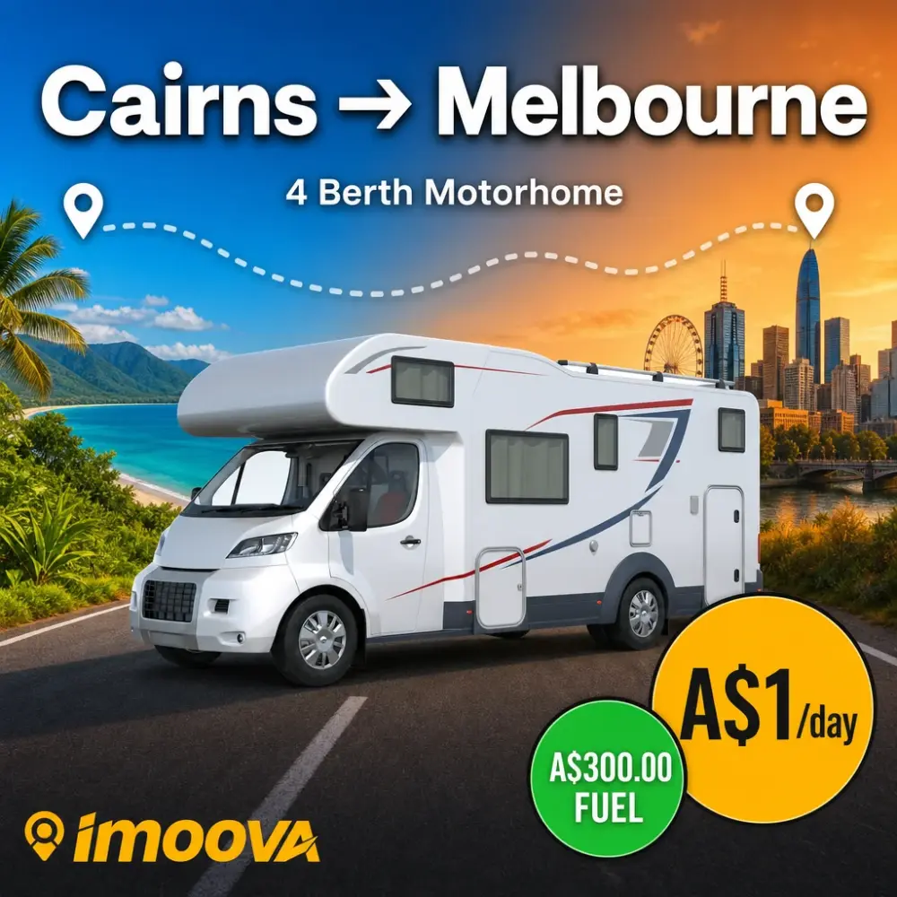 4 Berth Motorhome - image 1