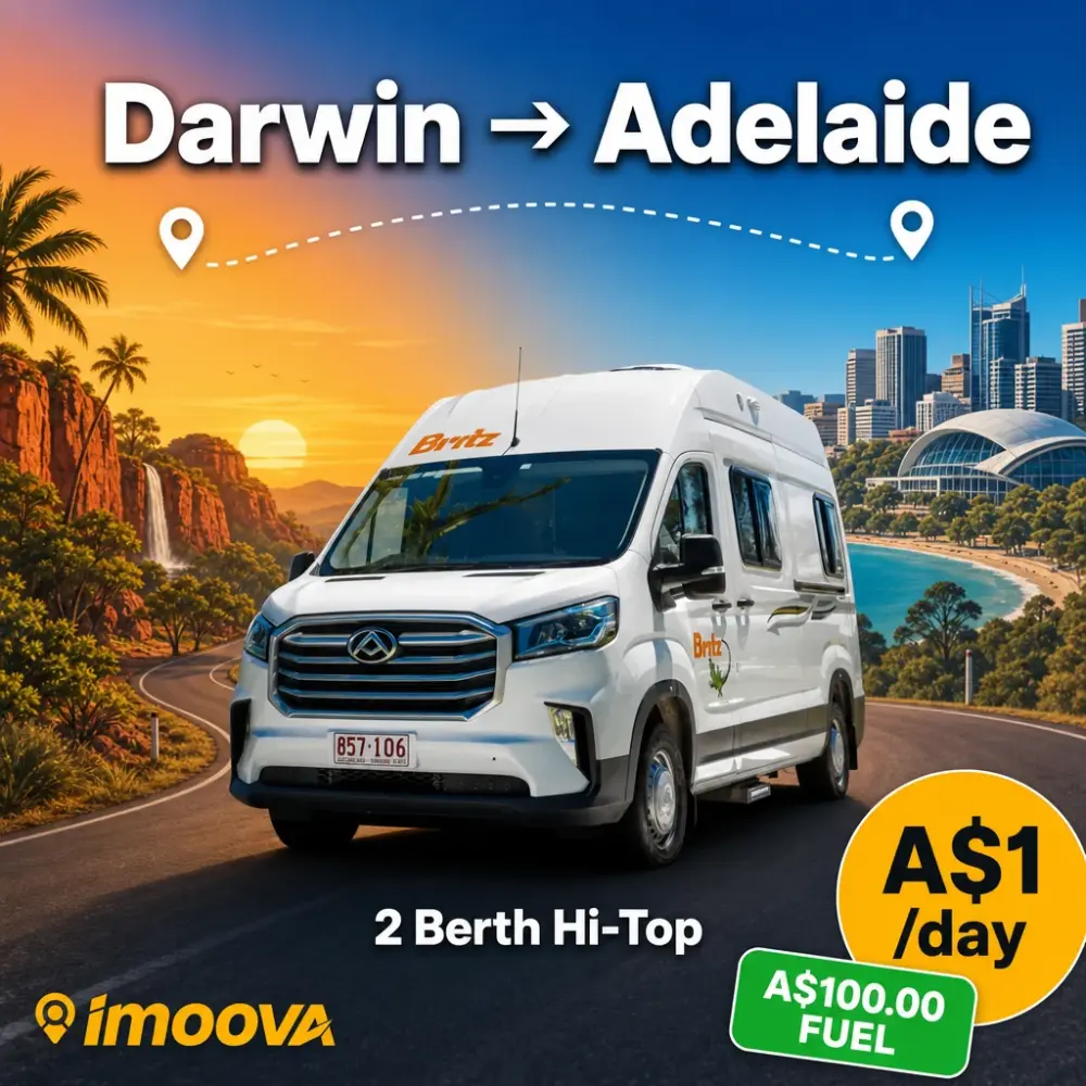 2 Berth Hi-Top - image 1