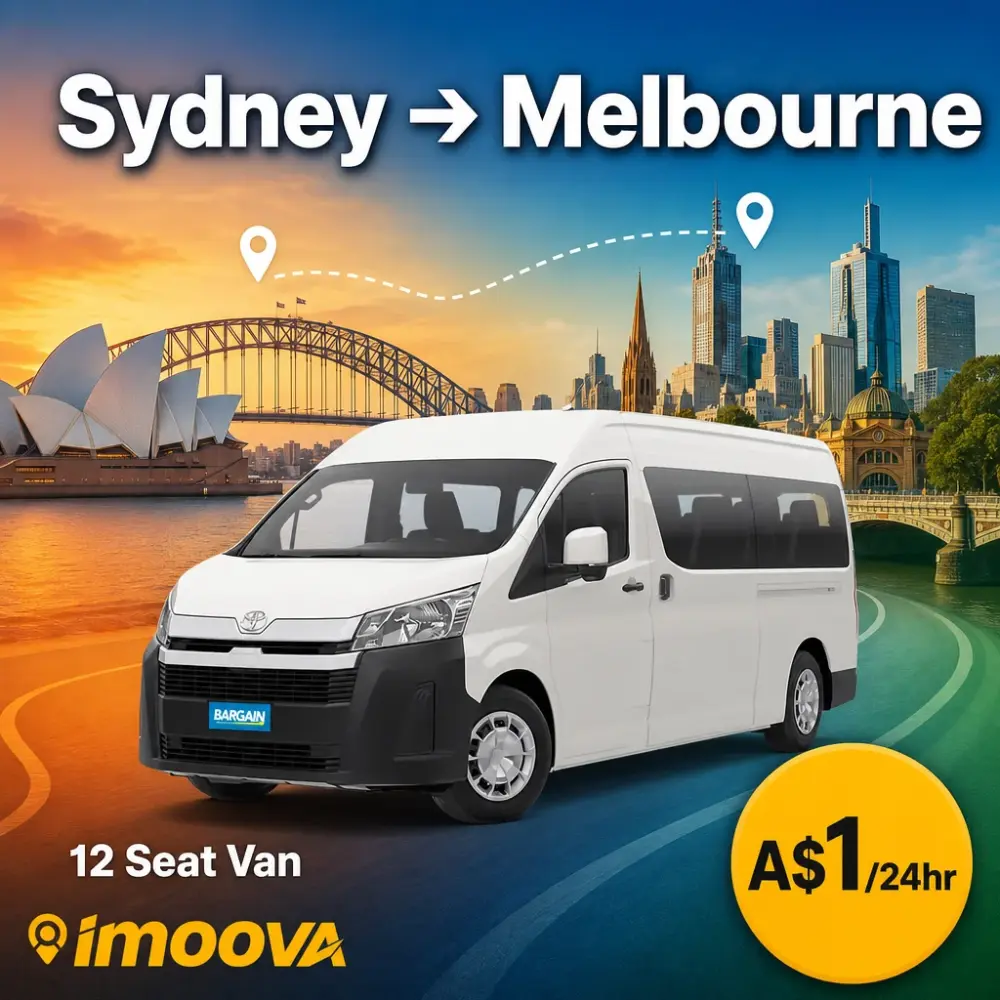 12 Seat Van - image 1