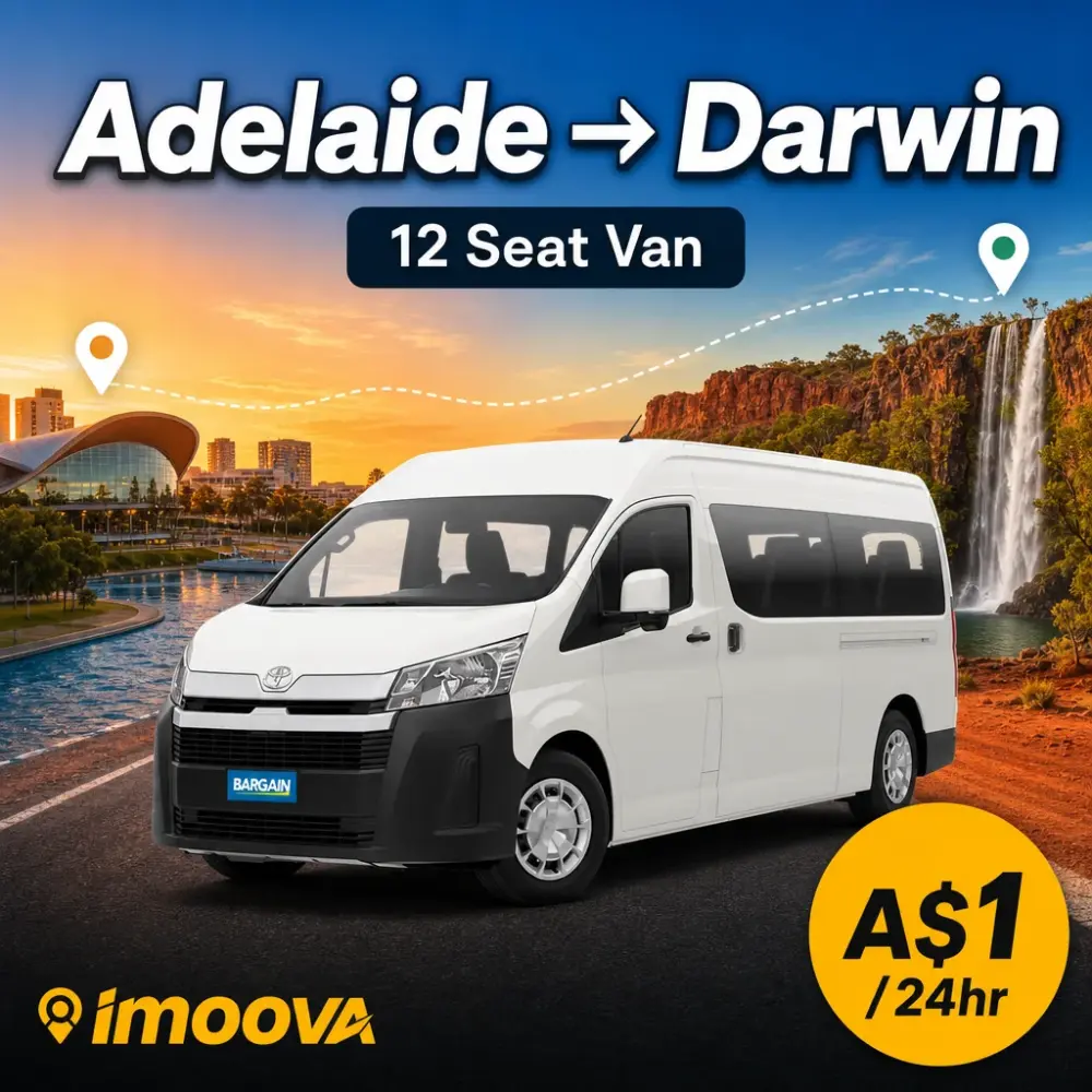 12 Seat Van - image 1