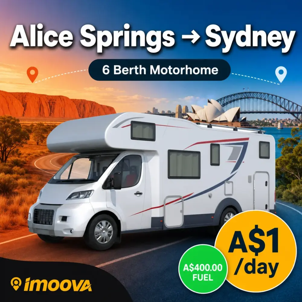 6 Berth Motorhome - image 1