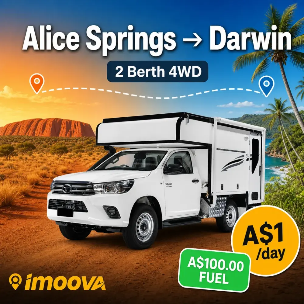 2 Berth 4WD - image 1