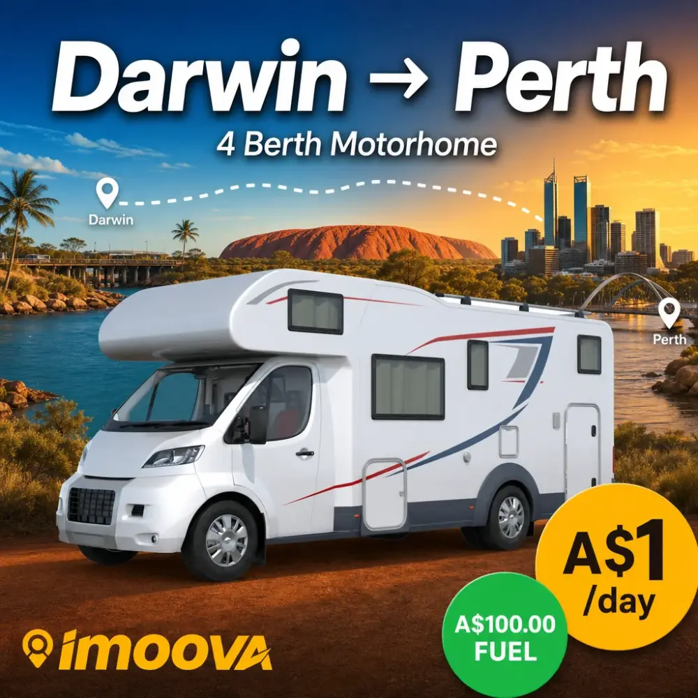 4 Berth Motorhome - image 1