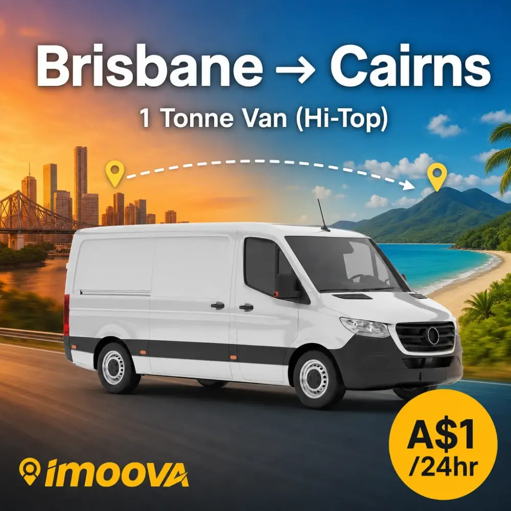 1 Tonne Van (Hi-Top) - image 1