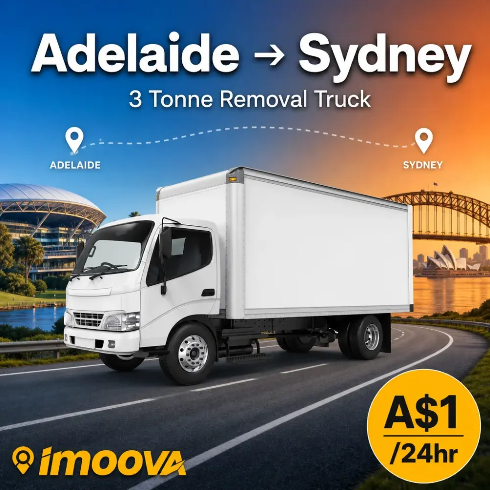 3 Tonne Removal Truck - image 1