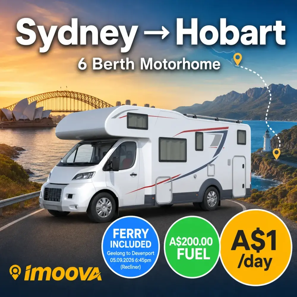 6 Berth Motorhome - image 1