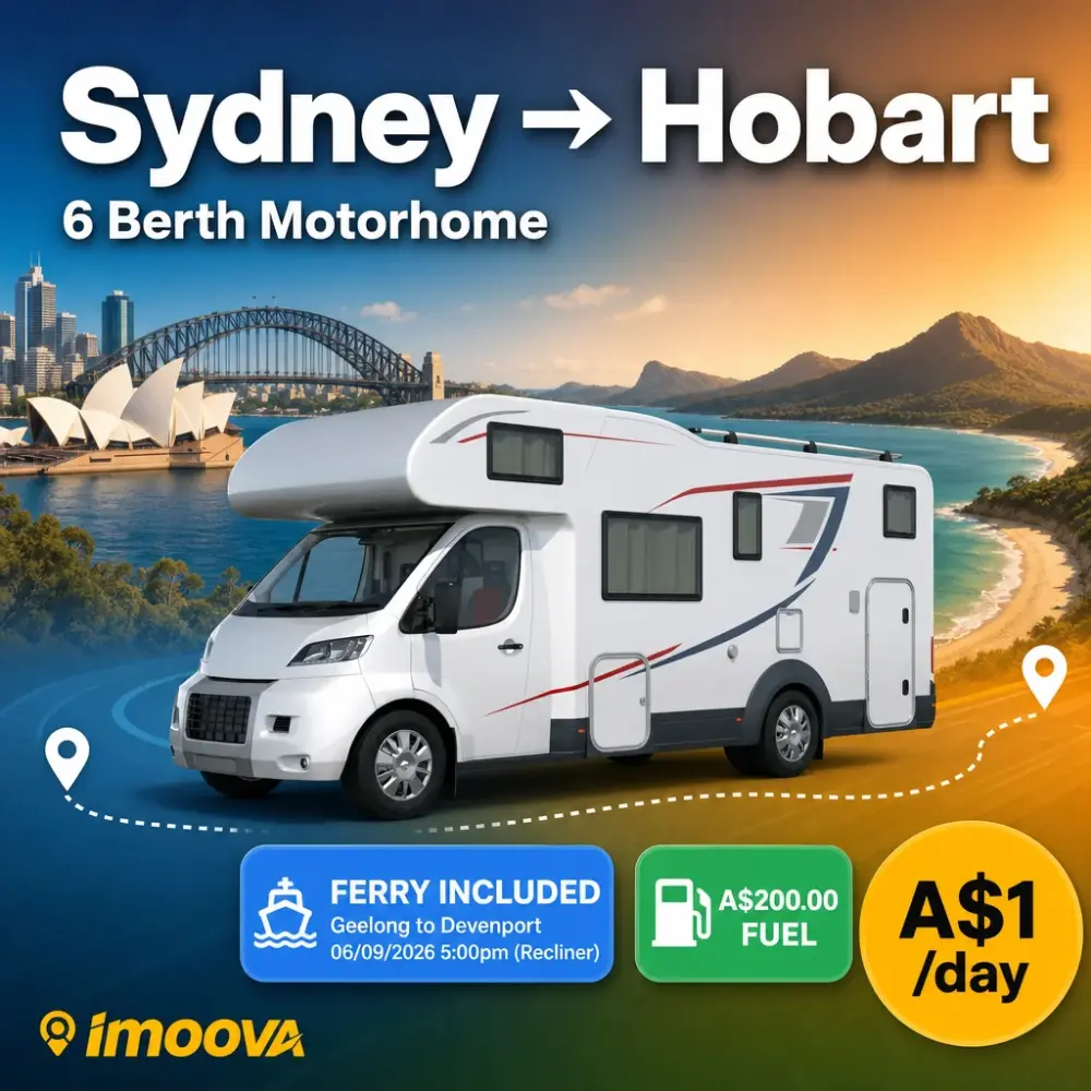 6 Berth Motorhome - image 1