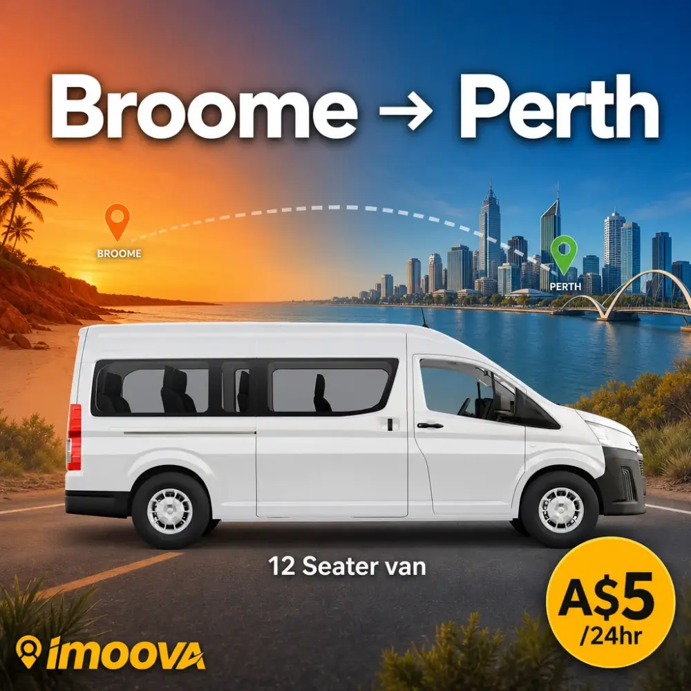 12 Seater van - image 1