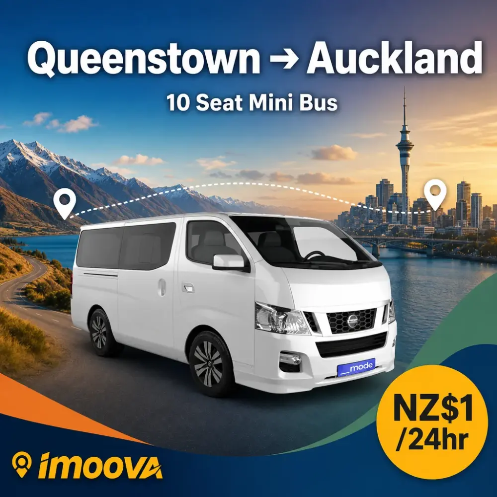 10 Seat Mini Bus - image 1