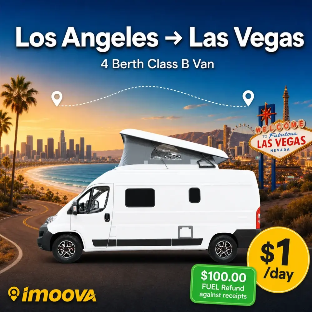 4 Berth Class B Van - image 1