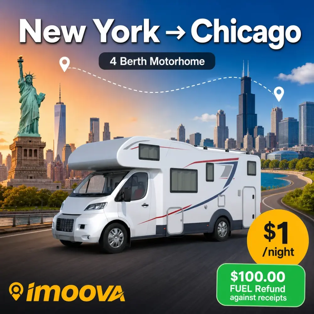 4 Berth Motorhome - image 1