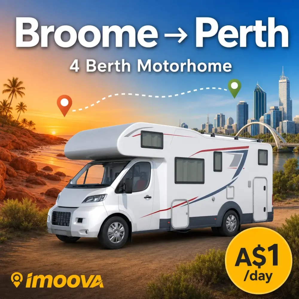 4 Berth Motorhome - image 1