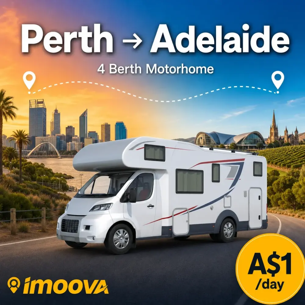 4 Berth Motorhome - image 1