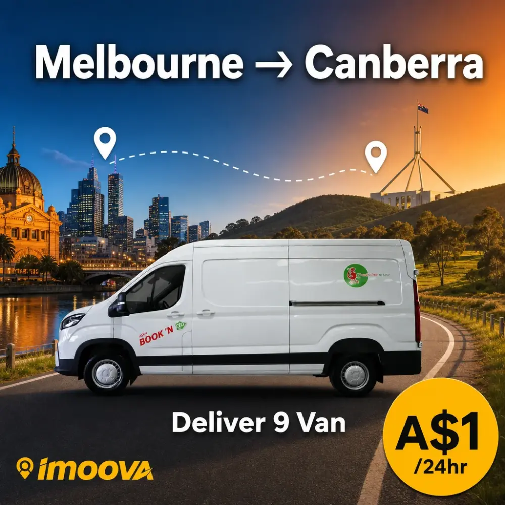 Deliver 9 Van - image 1