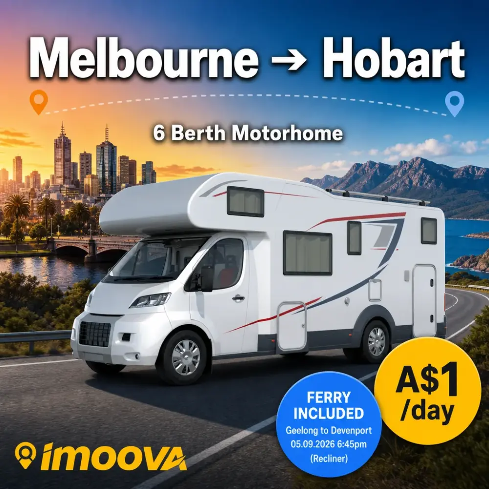 6 Berth Motorhome - image 1