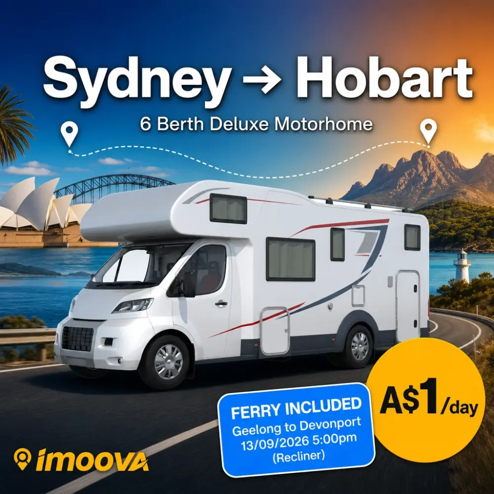 6 Berth Deluxe Motorhome - image 1