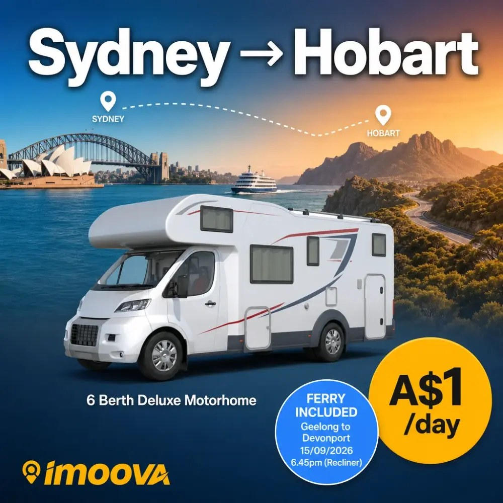 6 Berth Deluxe Motorhome - image 1