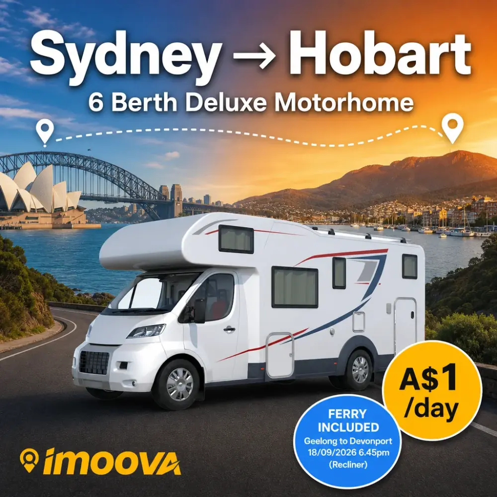 6 Berth Deluxe Motorhome - image 1