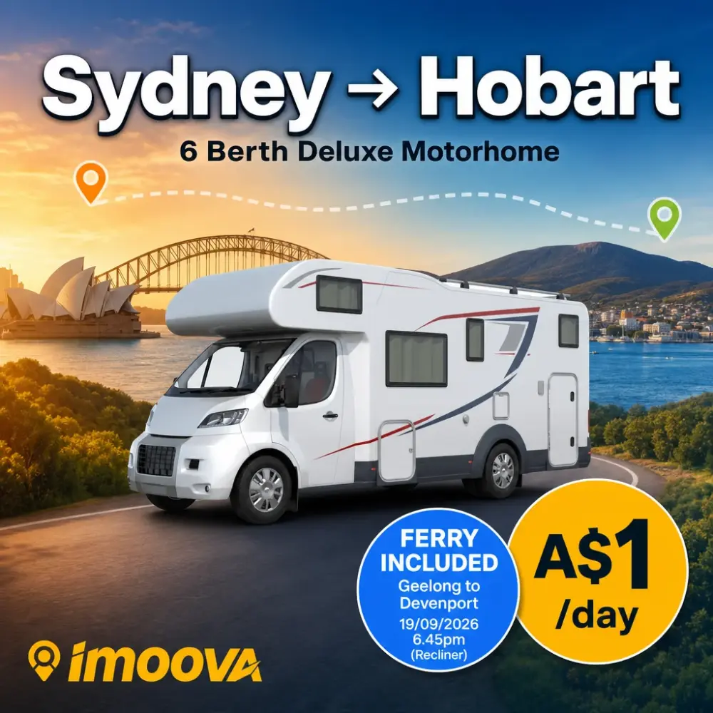 6 Berth Deluxe Motorhome - image 1