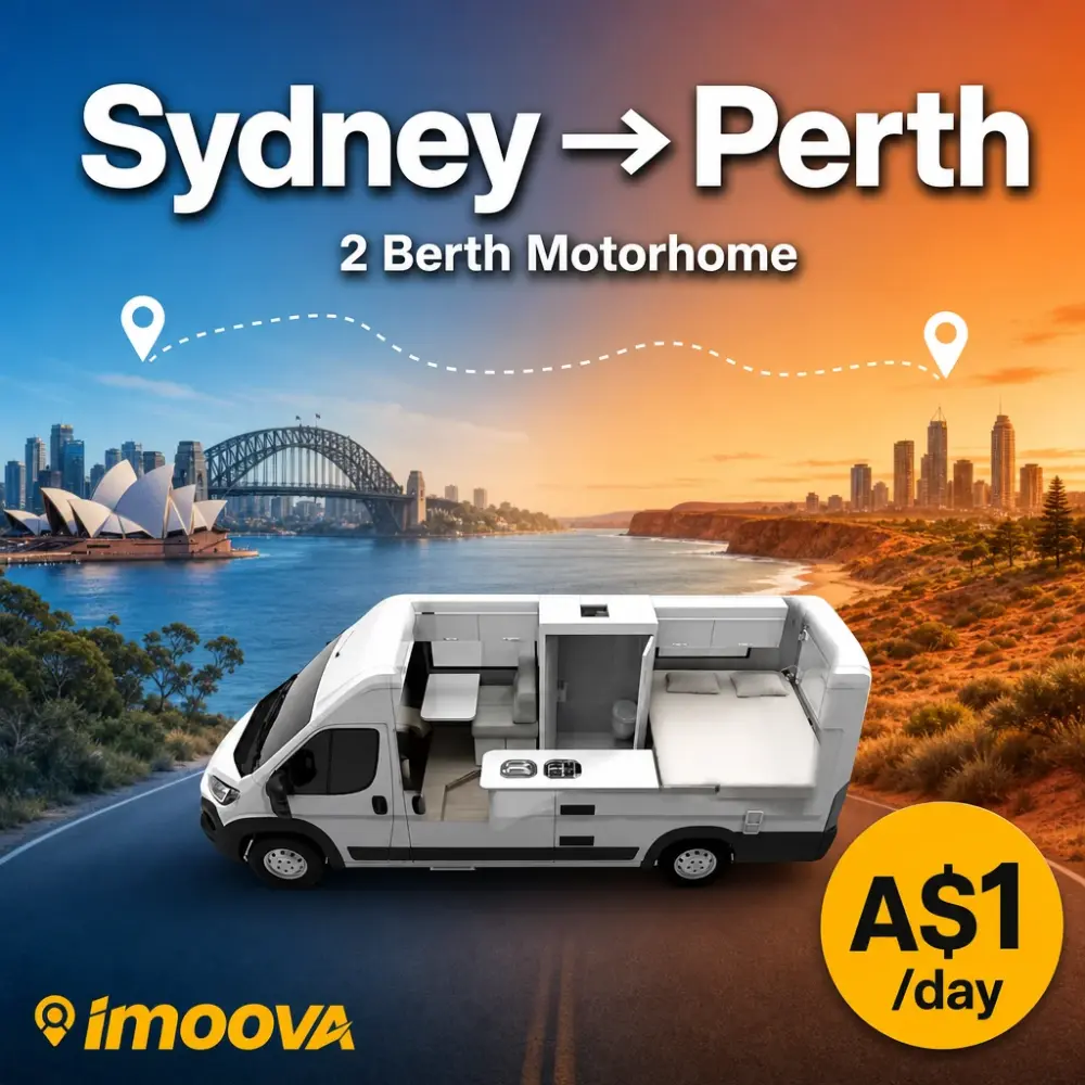 2 Berth Motorhome - image 1