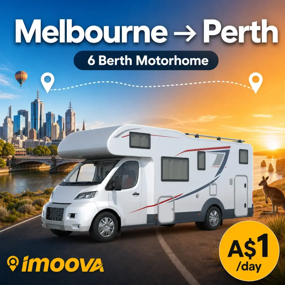 6 Berth Motorhome - image 1