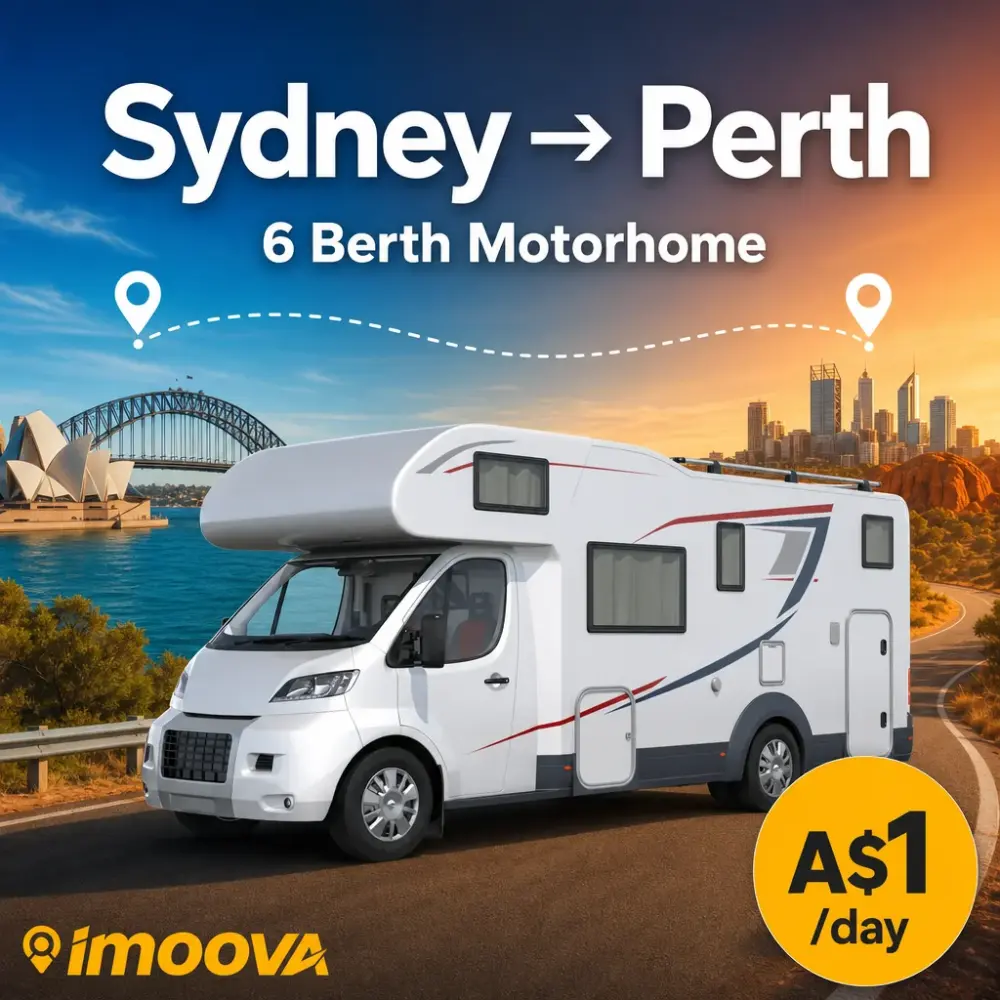 6 Berth Motorhome - image 1