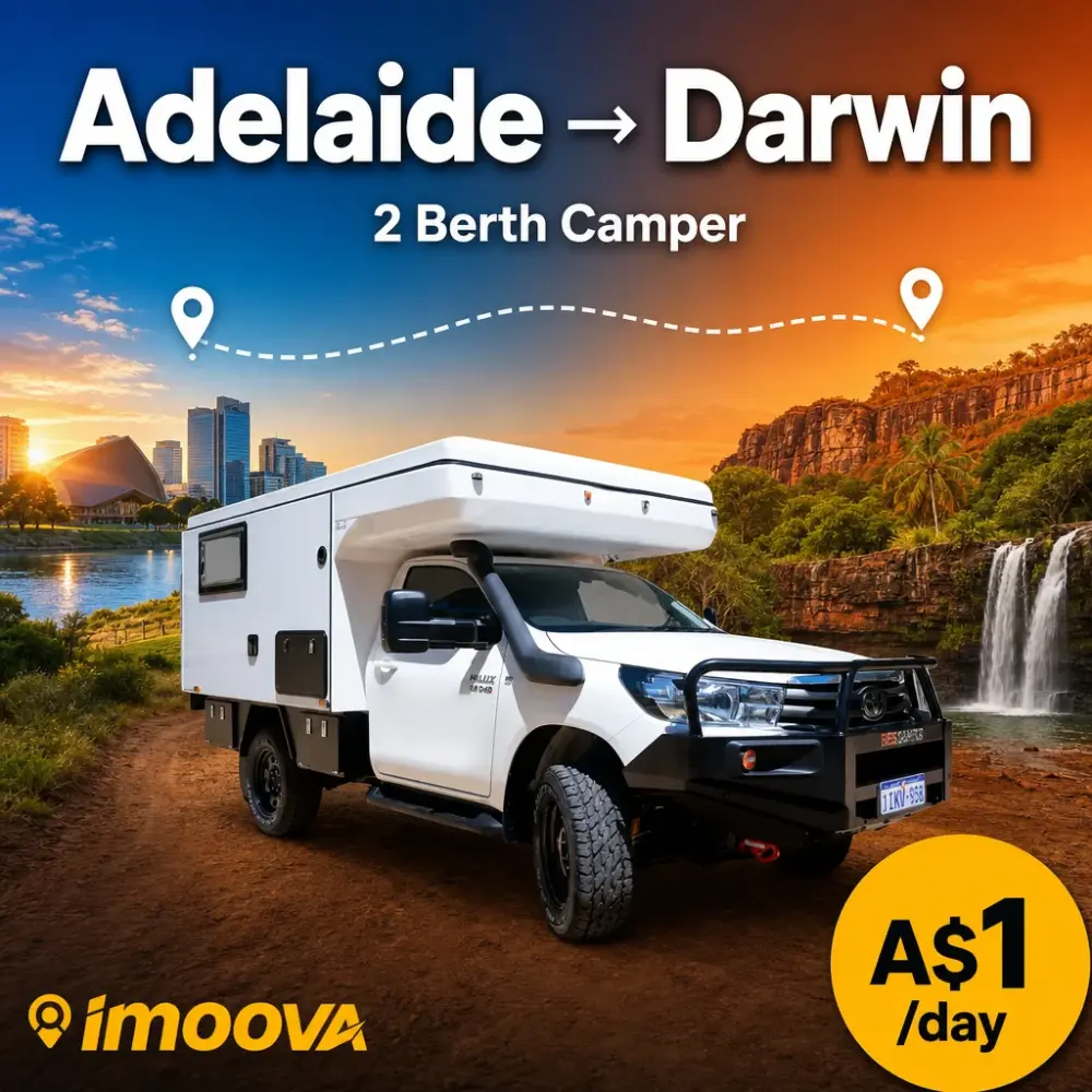 2 Berth Camper - image 1