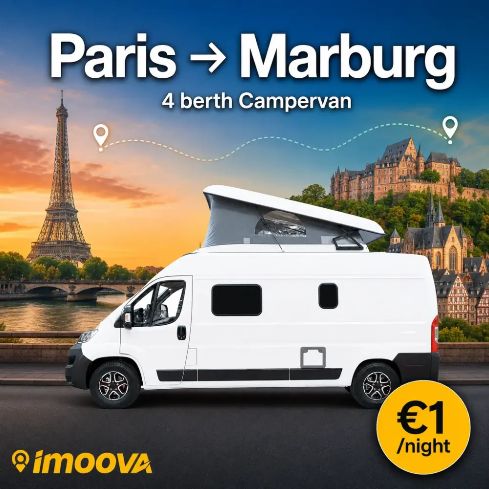 4 berth Campervan - image 1