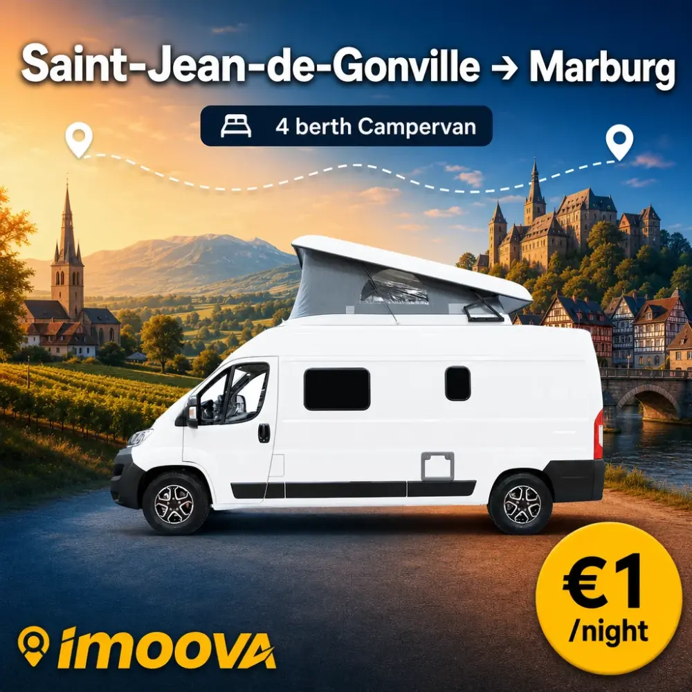 4 berth Campervan - image 1