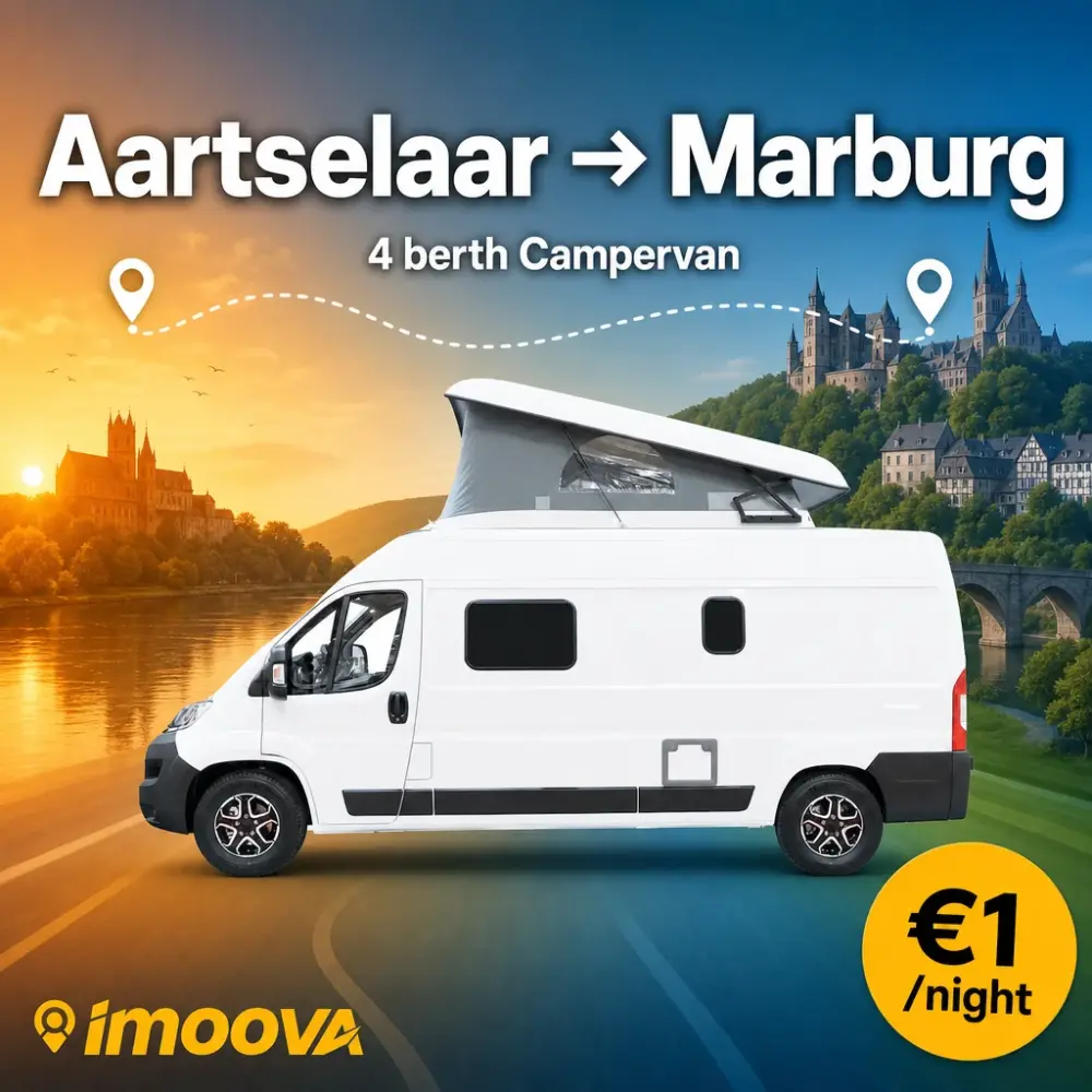4 berth Campervan - image 1