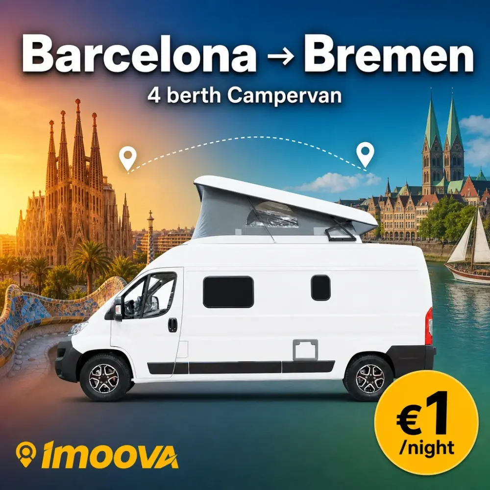 4 berth Campervan - image 1