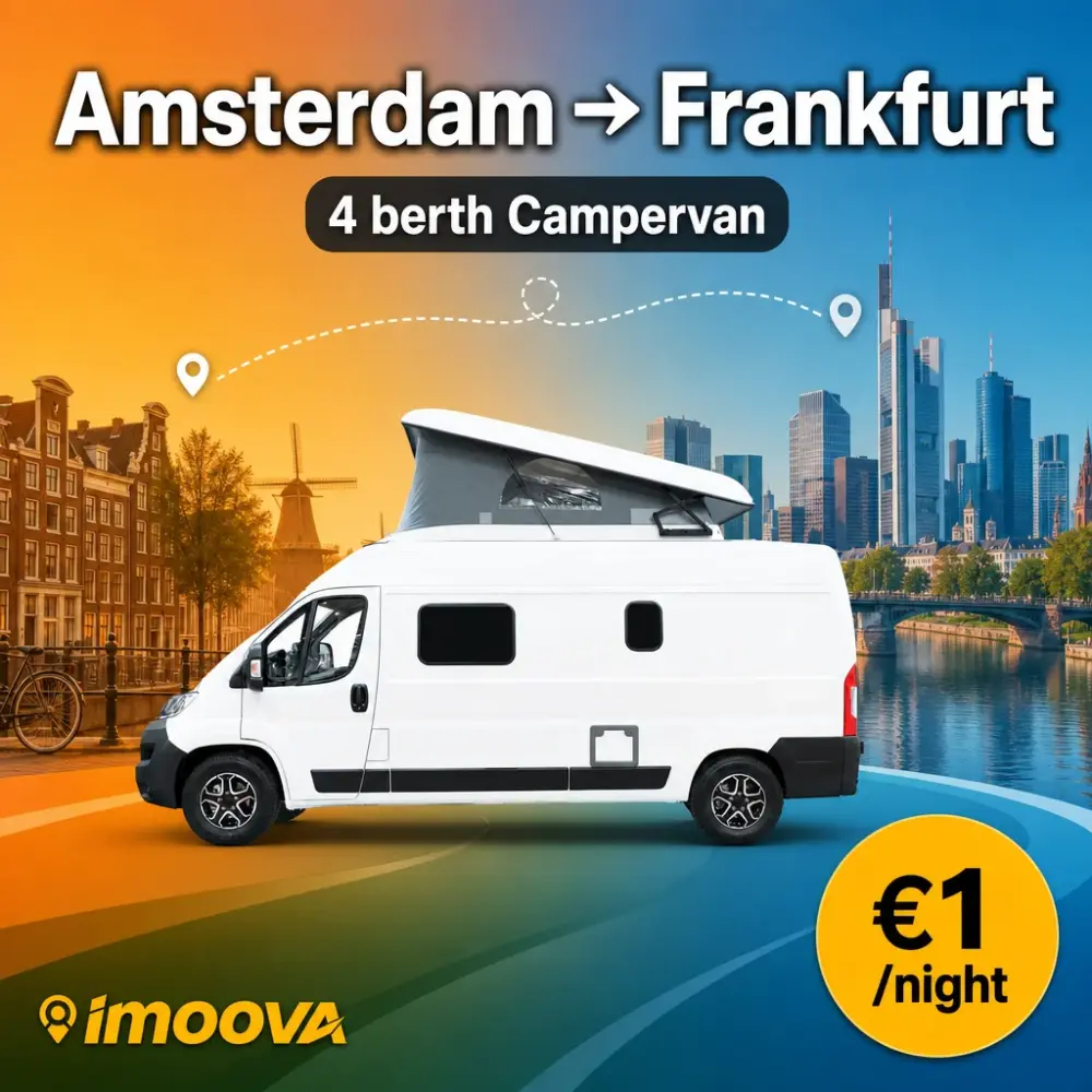 4 berth Campervan - image 1